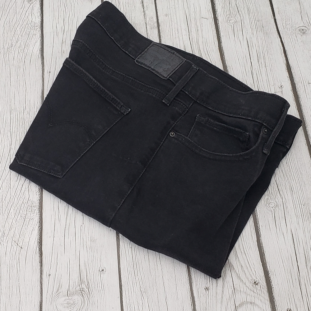 Levi's Black Label Skinny Jeans,Size 33
